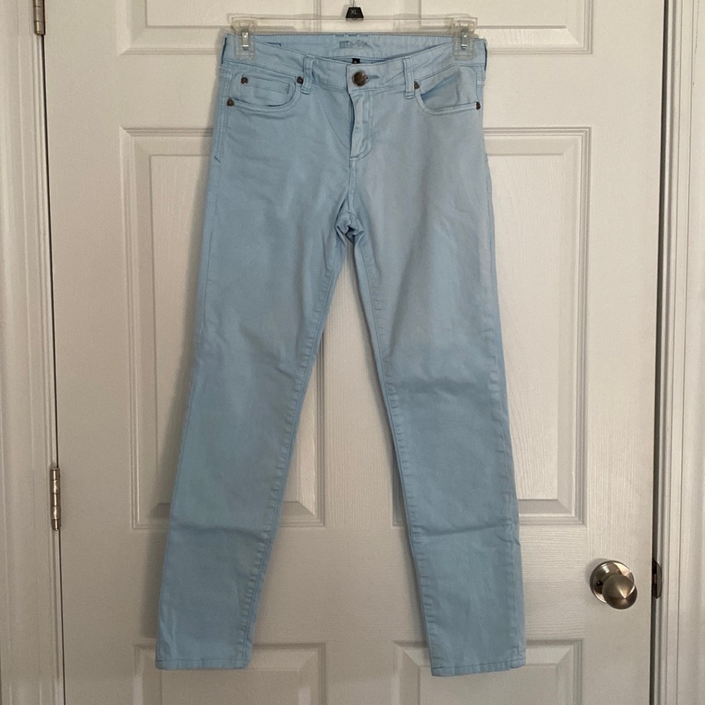 Kut from the Kloth light blue skinny jeans